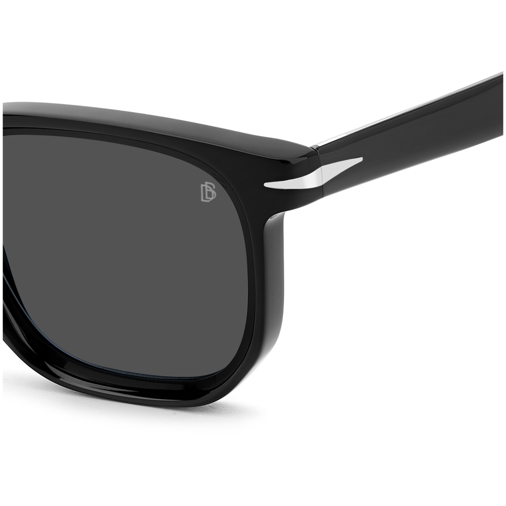 Óculos de Sol David Beckham DB 7133/S 807 - Preto 52 Preto 4