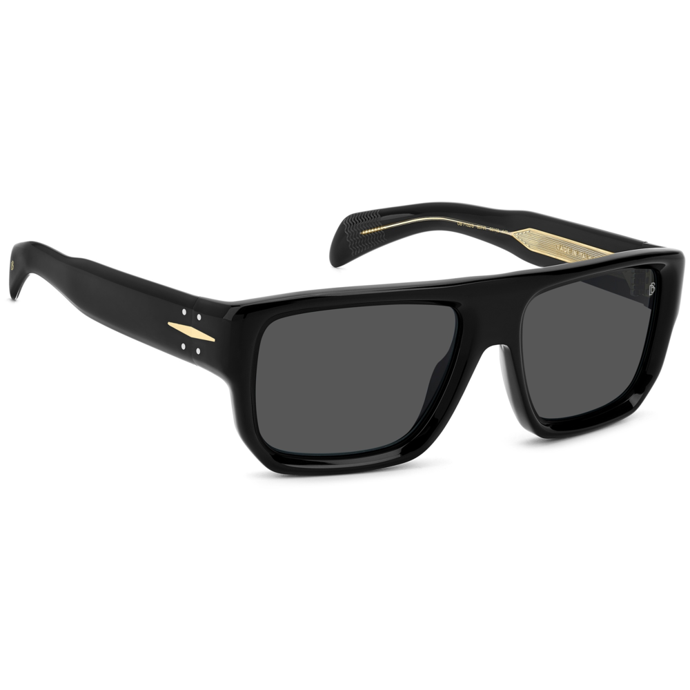 Óculos de Sol David Beckham DB 7132/S 807 - Preto 56 Preto 2