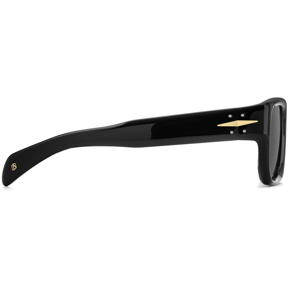 Óculos de Sol David Beckham DB 7132/S 807 - Preto 56 Preto 4