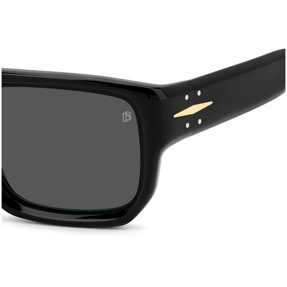 Óculos de Sol David Beckham DB 7132/S 807 - Preto 56 Preto 5