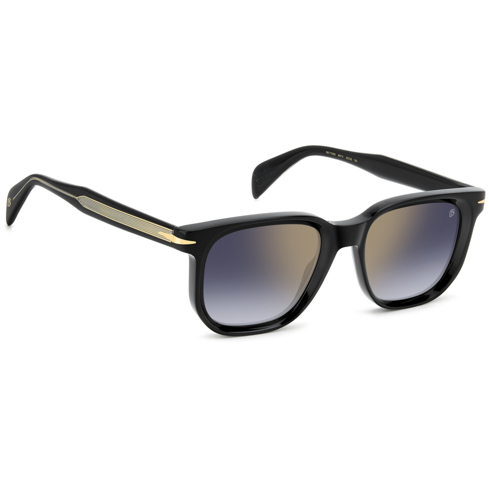 Óculos de Sol David Beckham DB 7133/S 807 - Preto 52 Preto 2