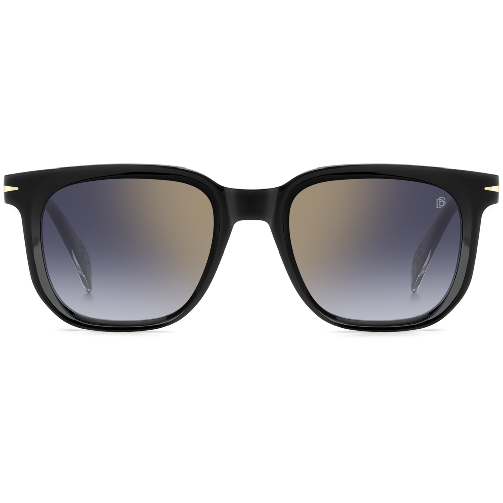 Óculos de Sol David Beckham DB 7133/S 807 - Preto 52 Preto 3