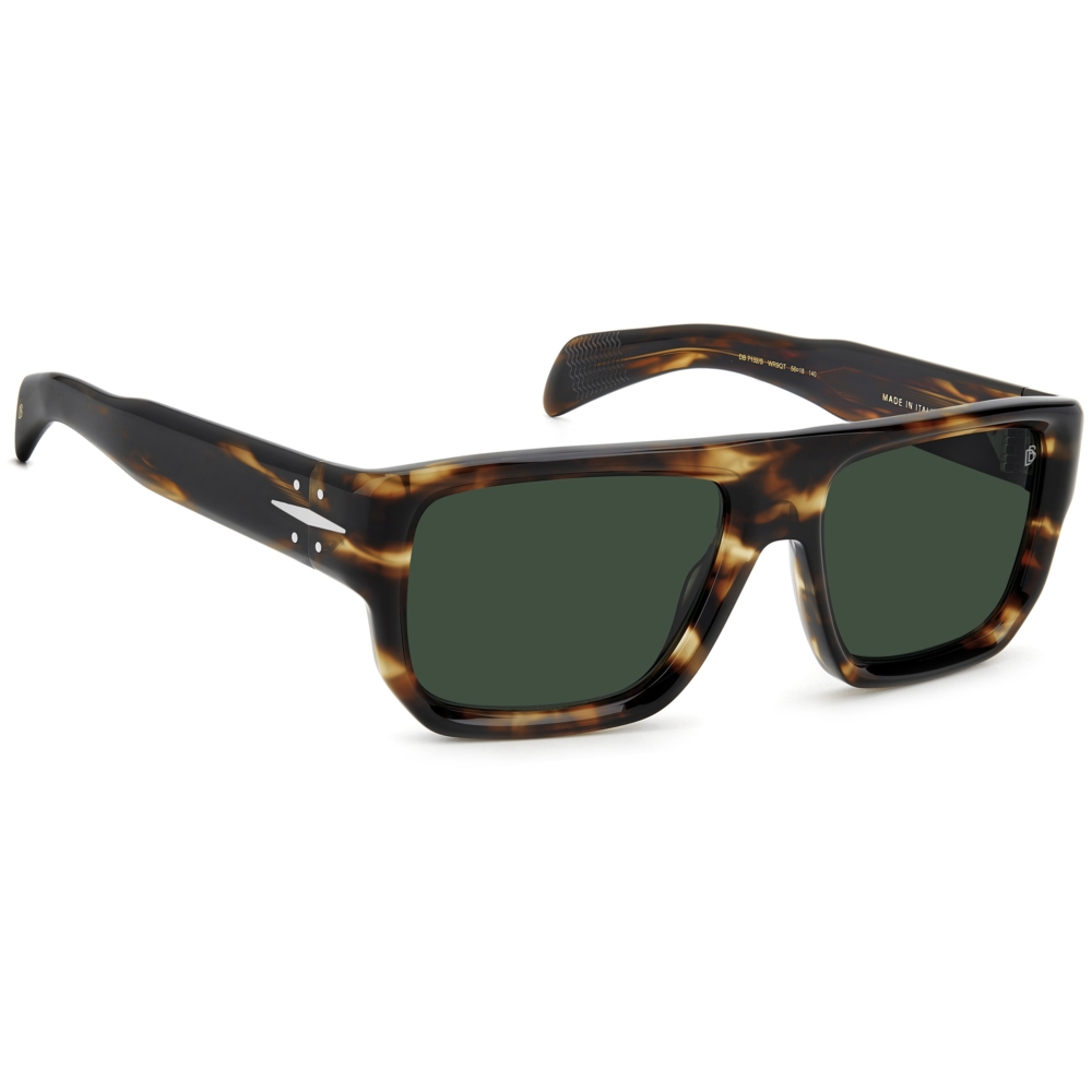 Óculos de Sol David Beckham DB 7132/S WR9 - Marrom Havana 56 Marrom 2