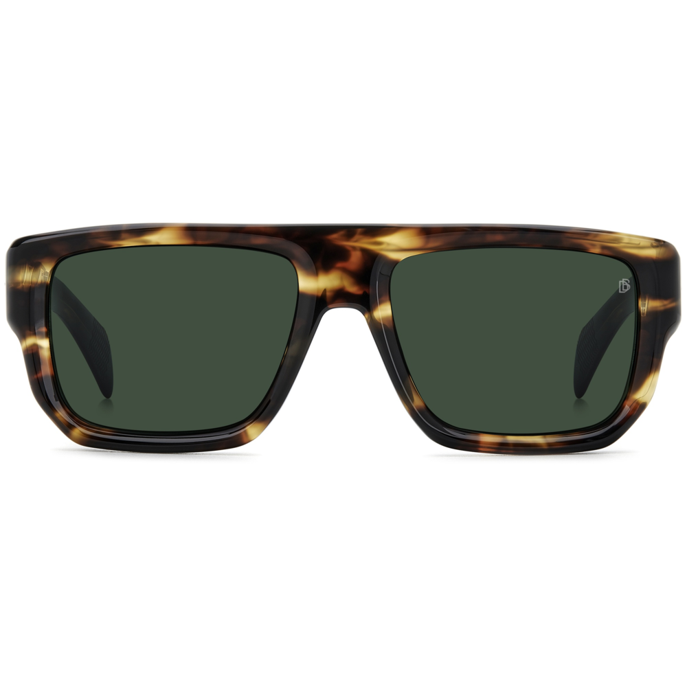 Óculos de Sol David Beckham DB 7132/S WR9 - Marrom Havana 56 Marrom 3