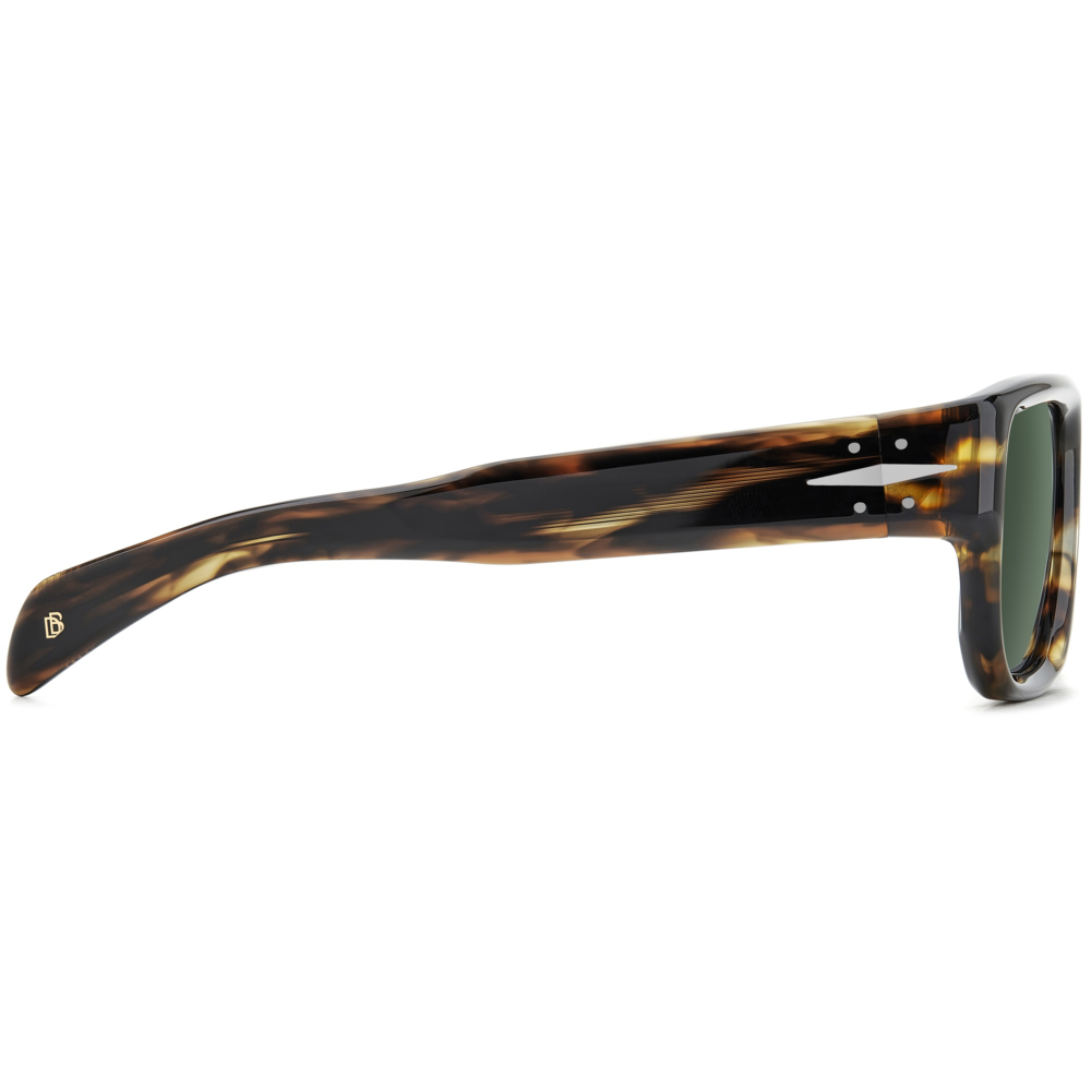 Óculos de Sol David Beckham DB 7132/S WR9 - Marrom Havana 56 Marrom 4
