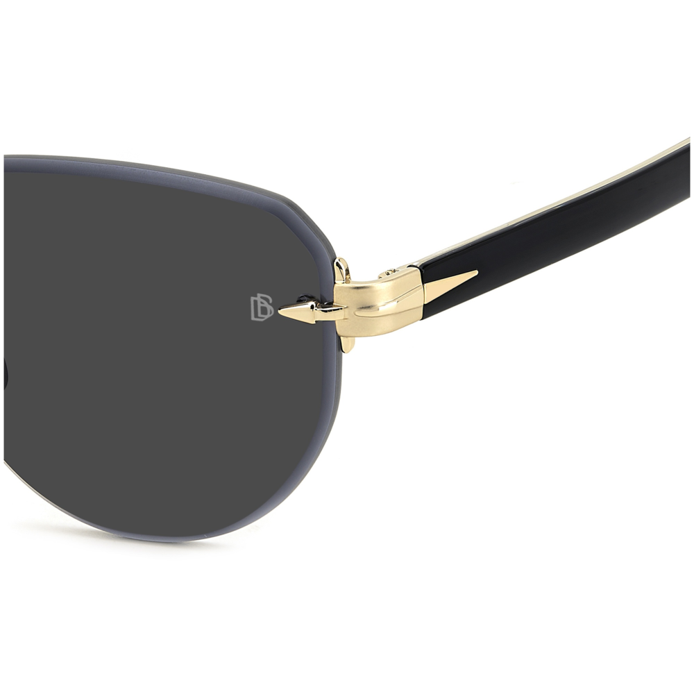 Óculos de Sol David Beckham DB 7144/S RHL - Dourado 55 Dourado 4