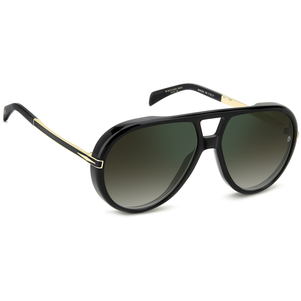 Óculos de Sol David Beckham DB 99/Voyager 2M2 - Preto 61 Preto 2