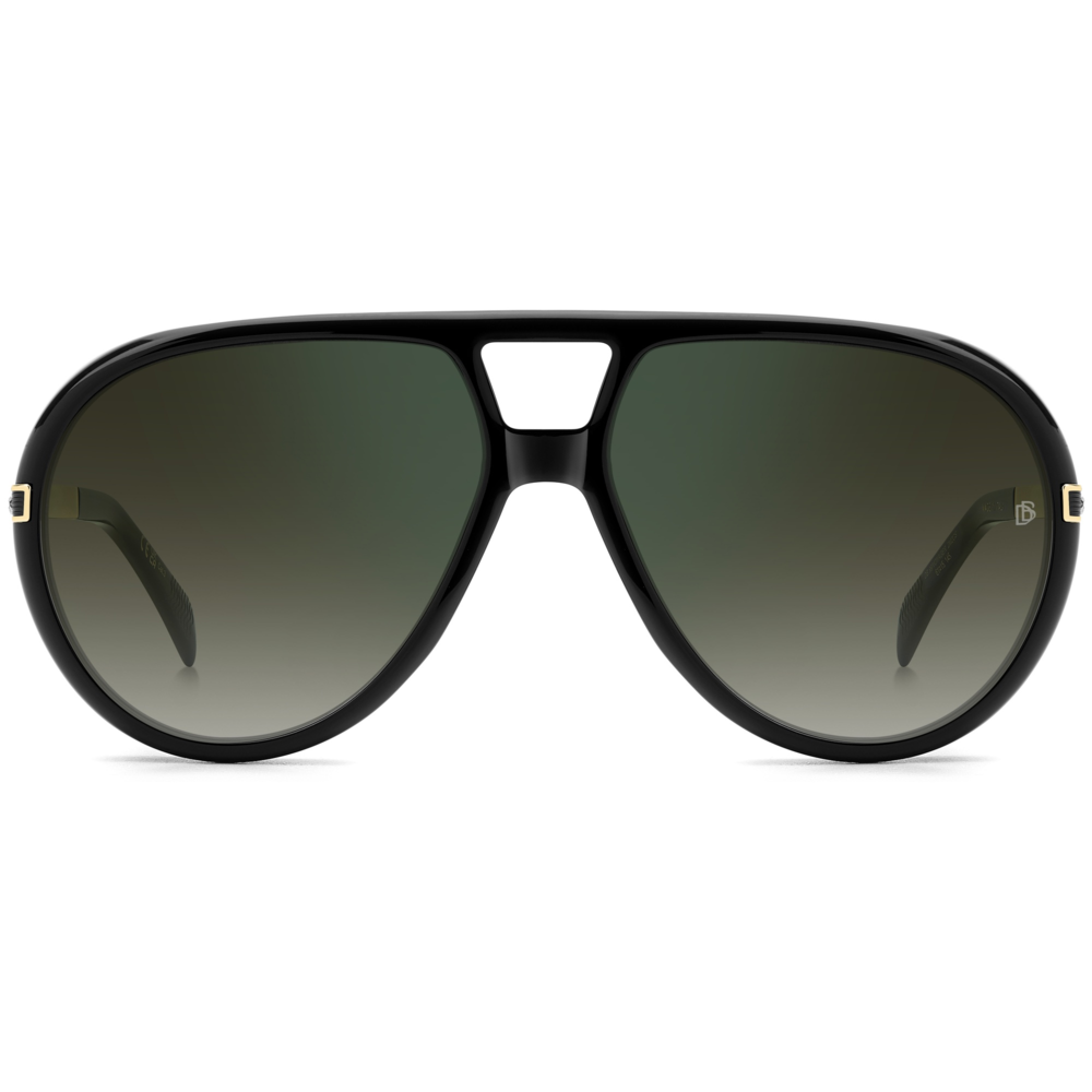 Óculos de Sol David Beckham DB 99/Voyager 2M2 - Preto 61 Preto 3