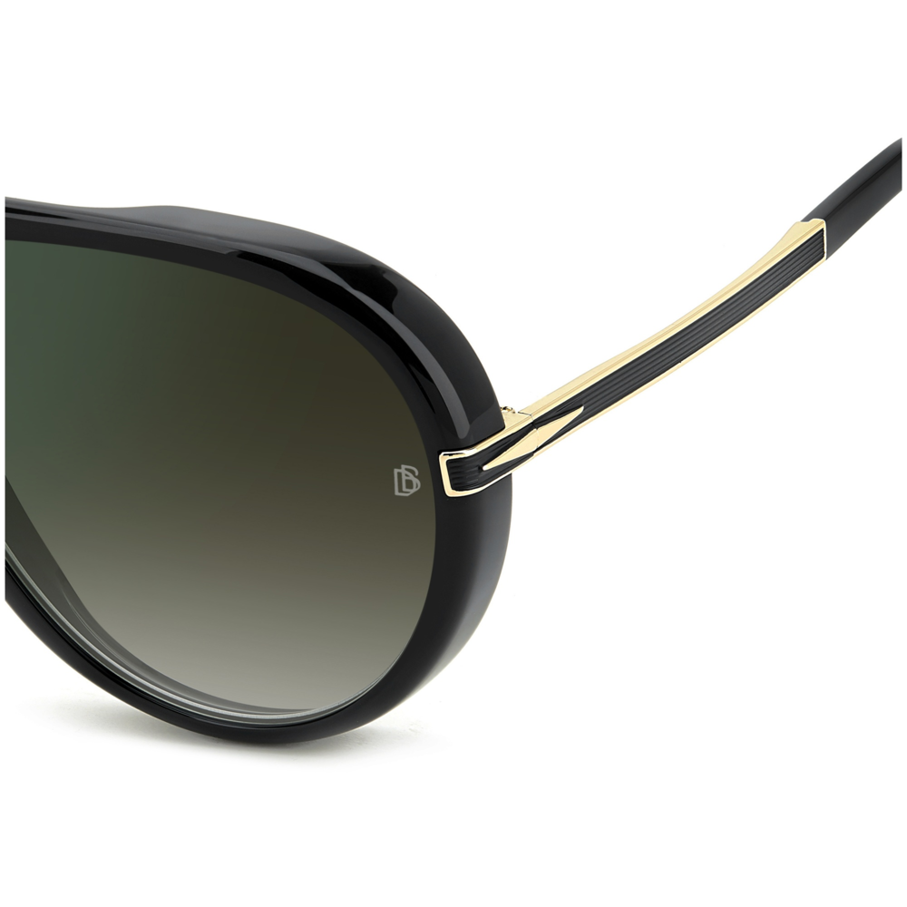 Óculos de Sol David Beckham DB 99/Voyager 2M2 - Preto 61 Preto 5