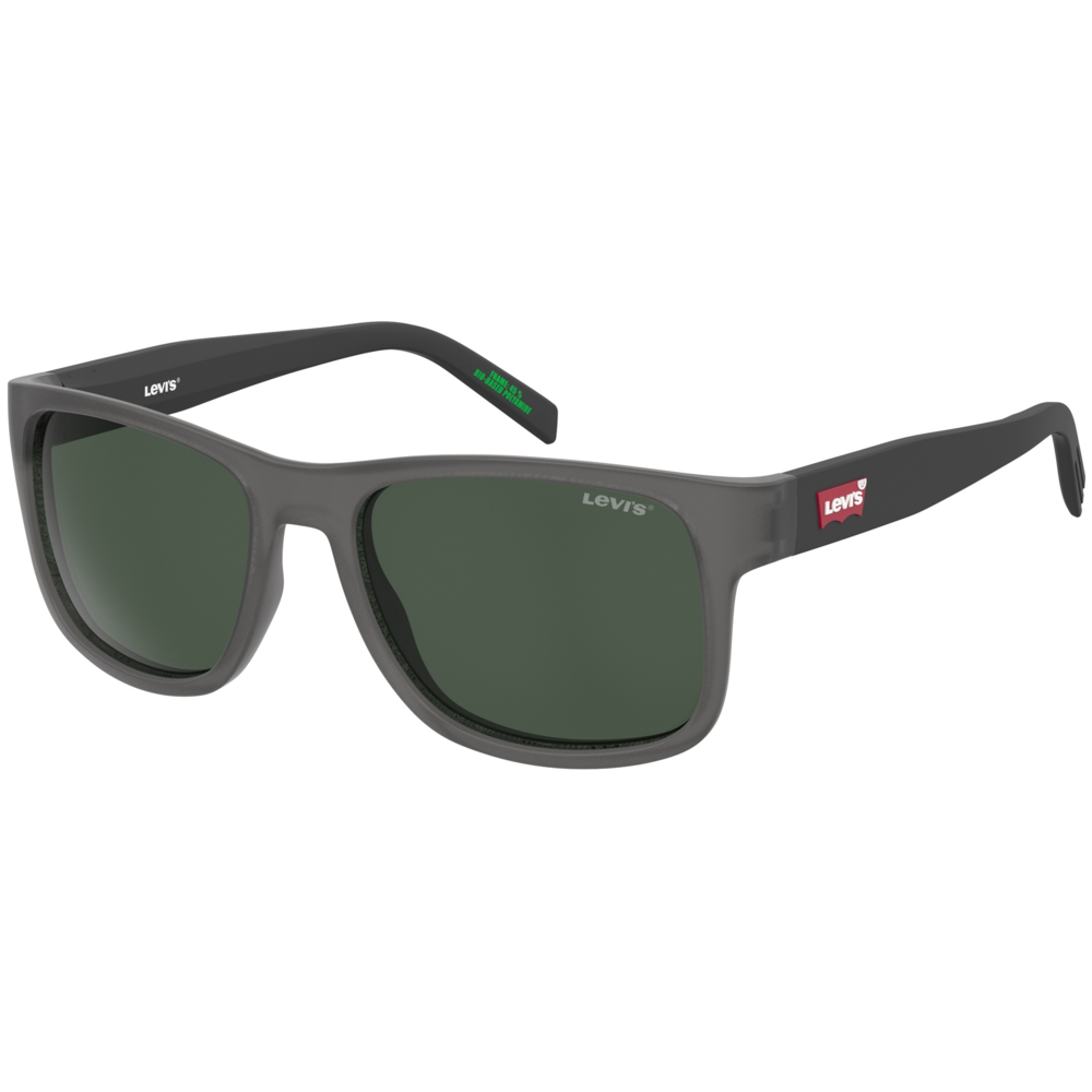 Óculos de Sol Levis Lv 5080/S RIW - Cinza Fosco 56