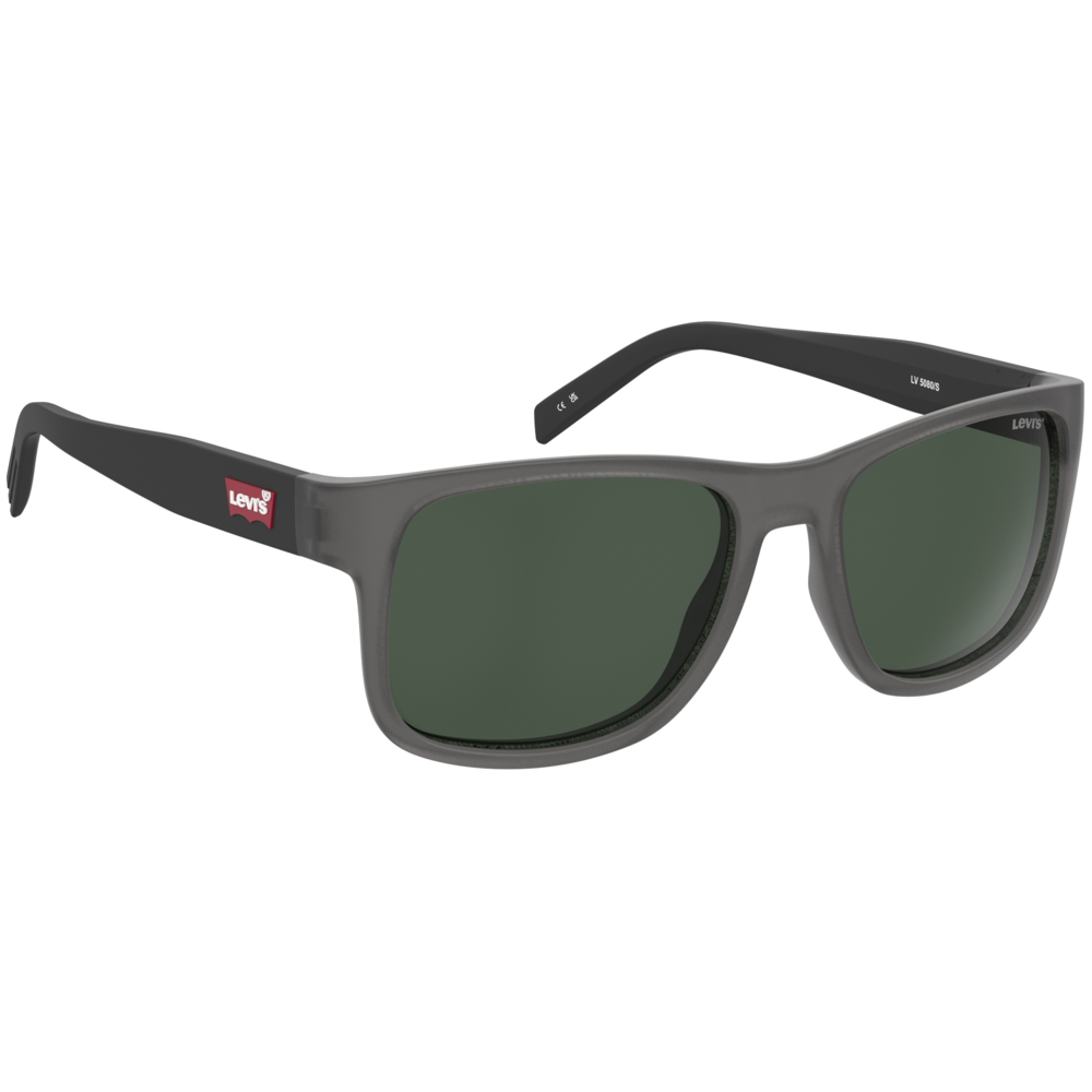 Óculos de Sol Levis Lv 5080/S RIW - Cinza Fosco 56 Cinza 2