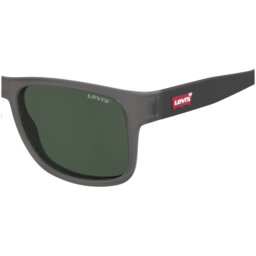 Óculos de Sol Levis Lv 5080/S RIW - Cinza Fosco 56 Cinza 4