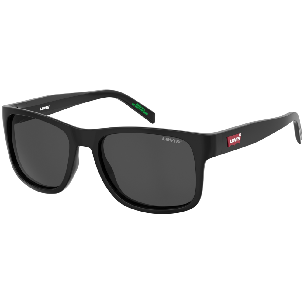 Óculos de Sol Levis Lv 5080/S 807 - Preto 56 Preto 1