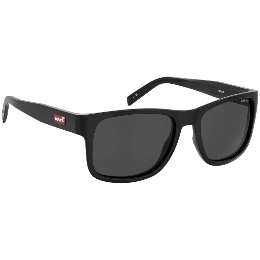 Óculos de Sol Levis Lv 5080/S 807 - Preto 56 Preto 2