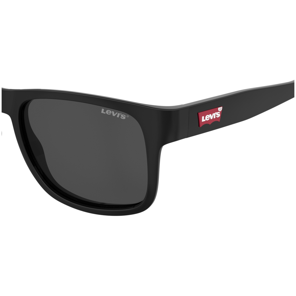 Óculos de Sol Levis Lv 5080/S 807 - Preto 56 Preto 4