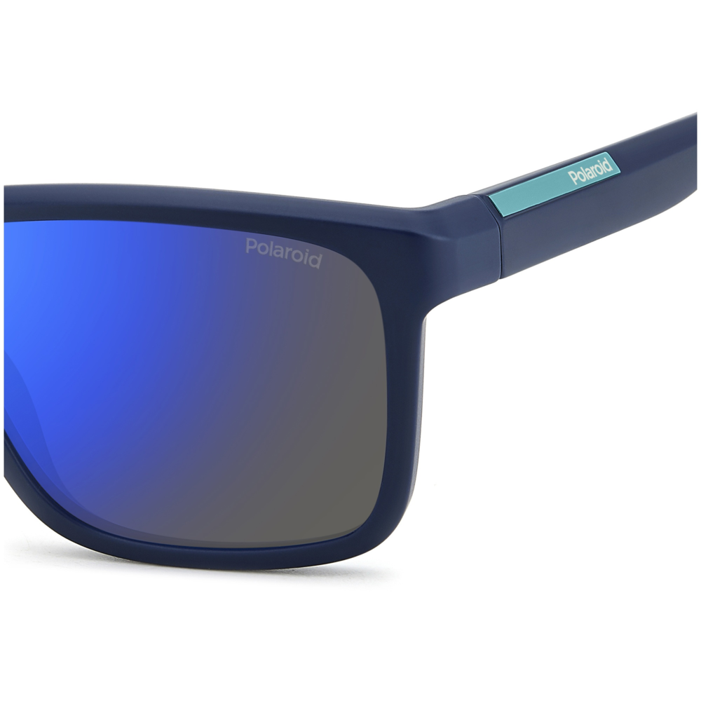 Óculos de Sol Polaroid Pld 2164/S FLL - Azul Fosco 58 Azul 6