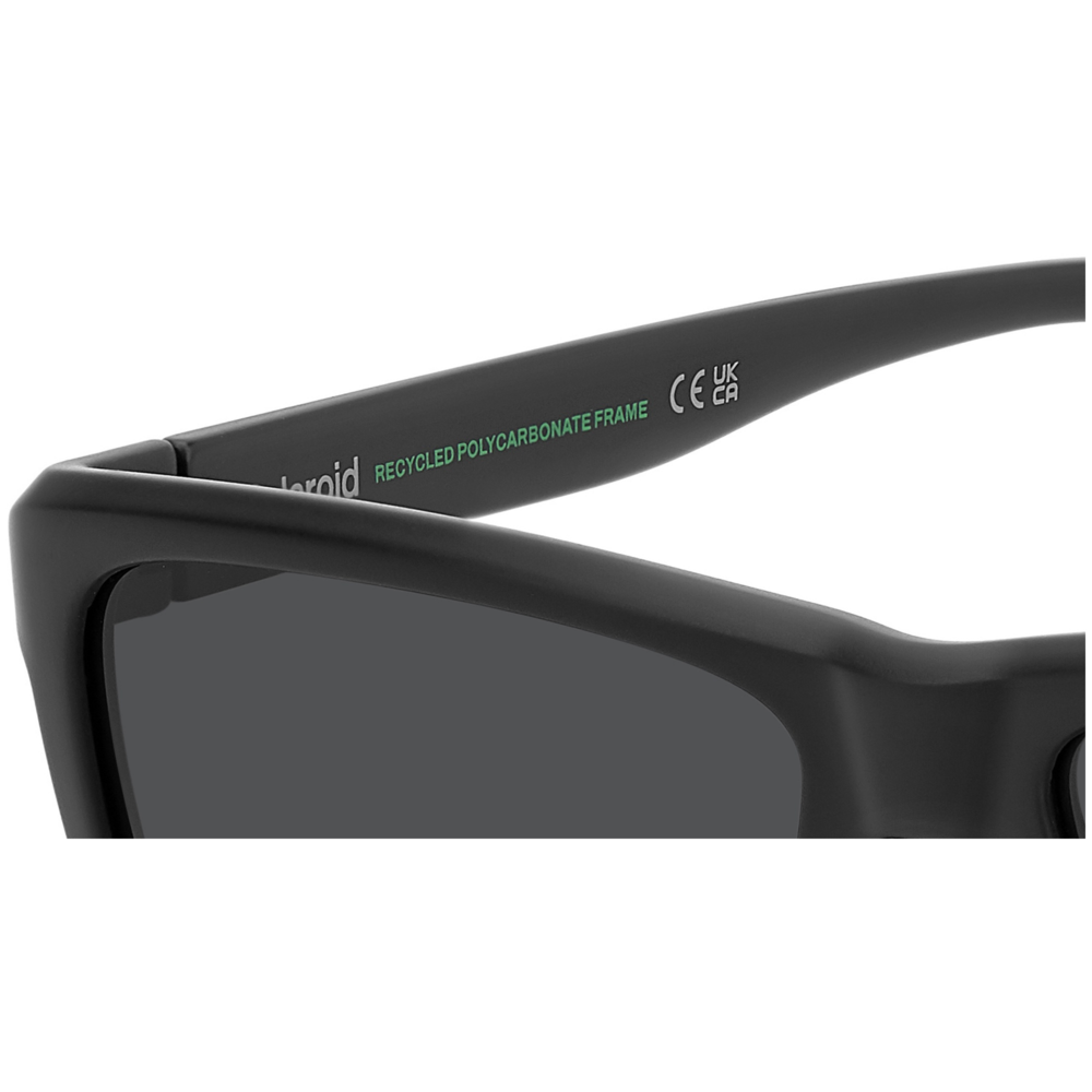 Óculos de Sol Polaroid Pld 2164/S 003 - Preto Fosco 58 Preto 6