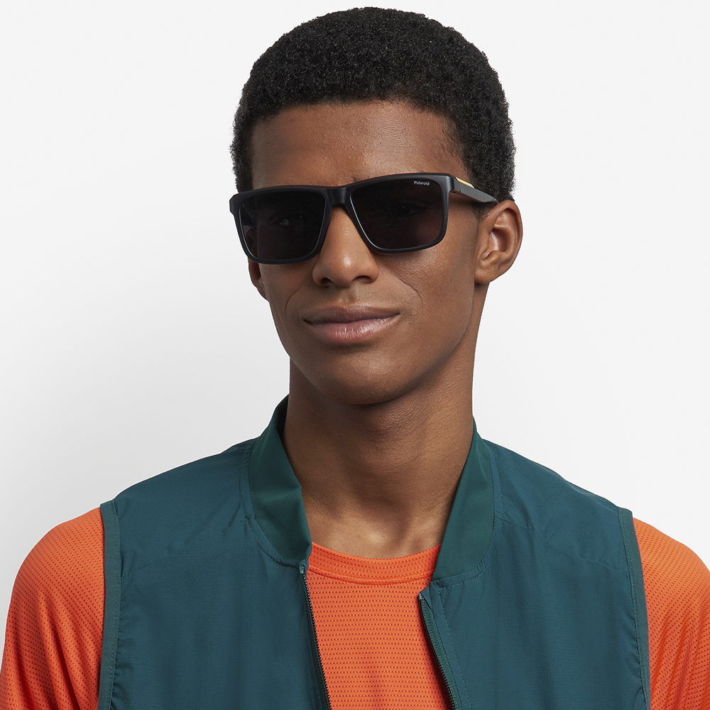 Óculos de Sol Polaroid Pld 2164/S 003 - Preto Fosco 58 Preto 8