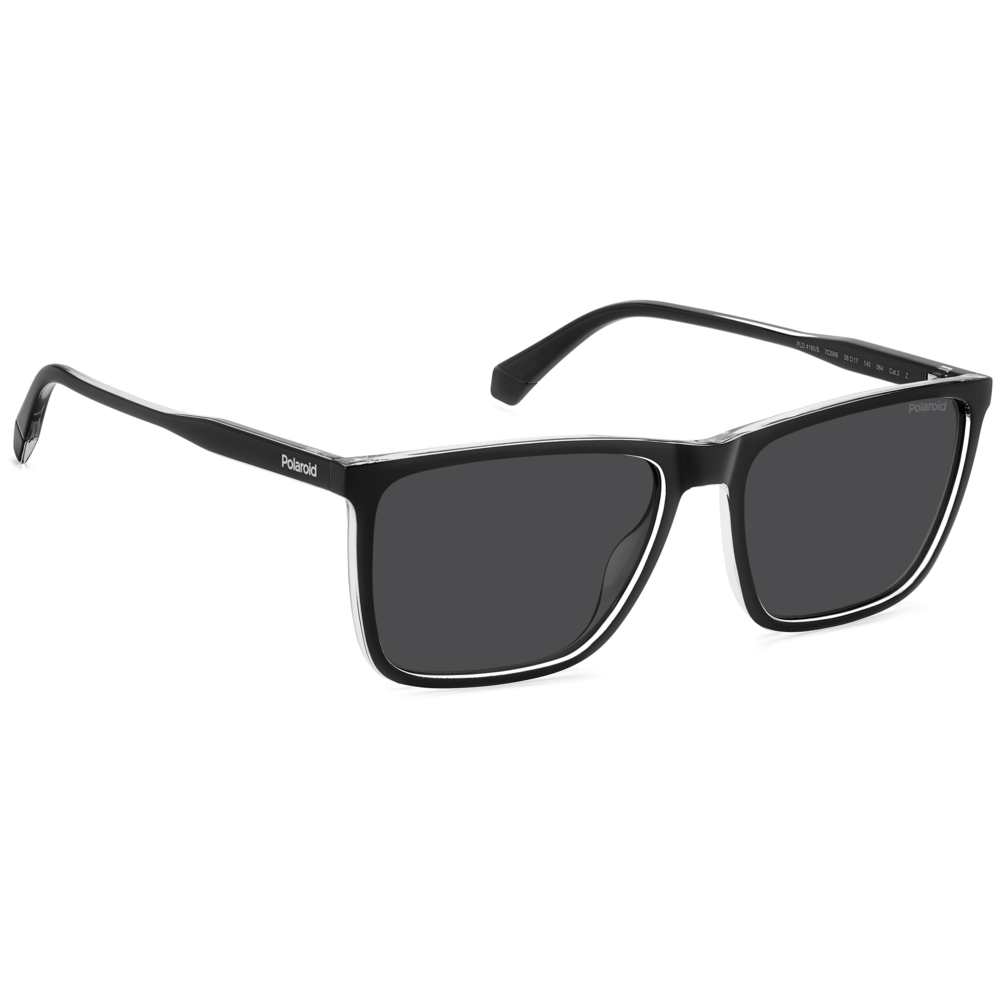 Óculos de Sol Polaroid Pld 4180/S 7C5 - Preto 58 Preto 3