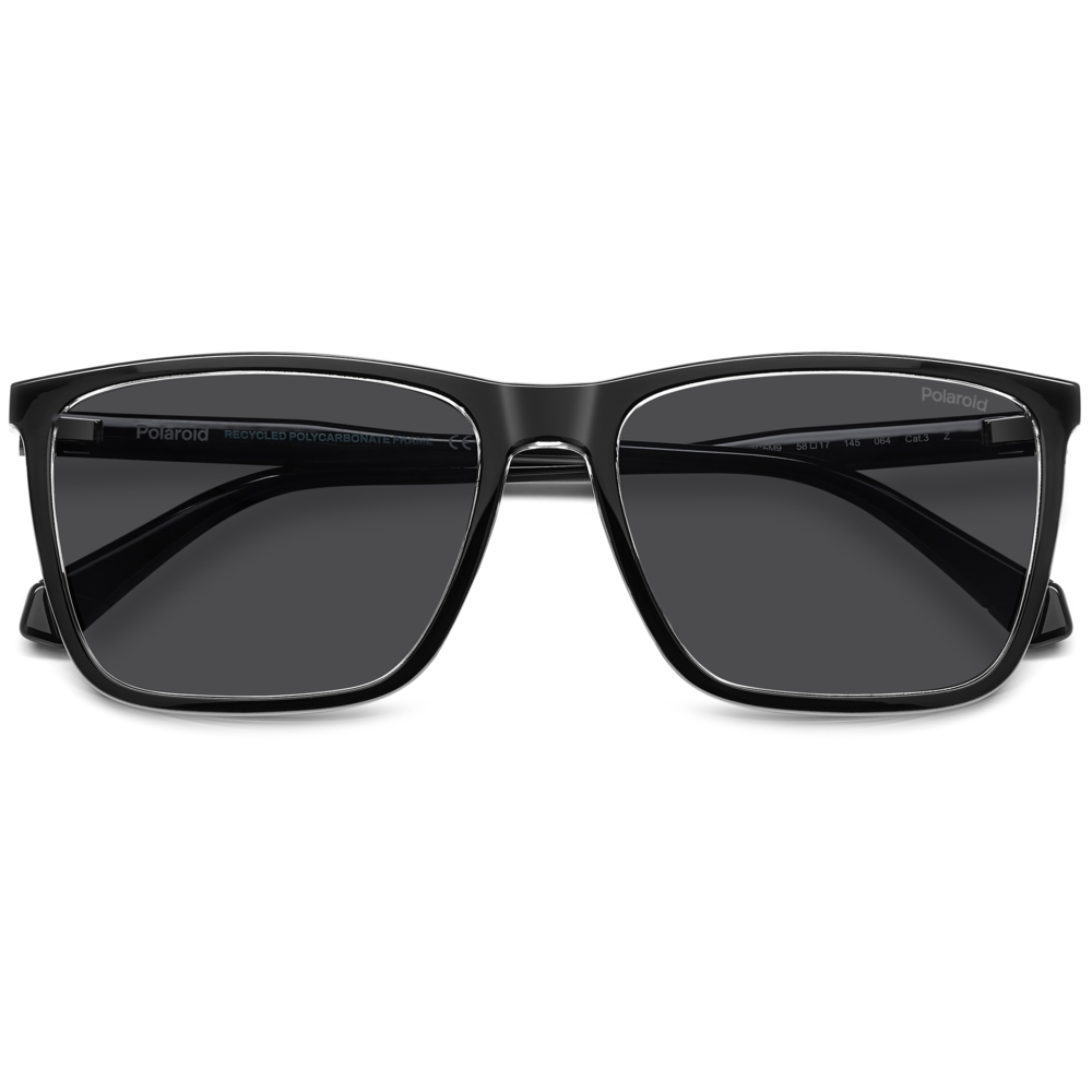 Óculos de Sol Polaroid Pld 4180/S 7C5 - Preto 58 Preto 5