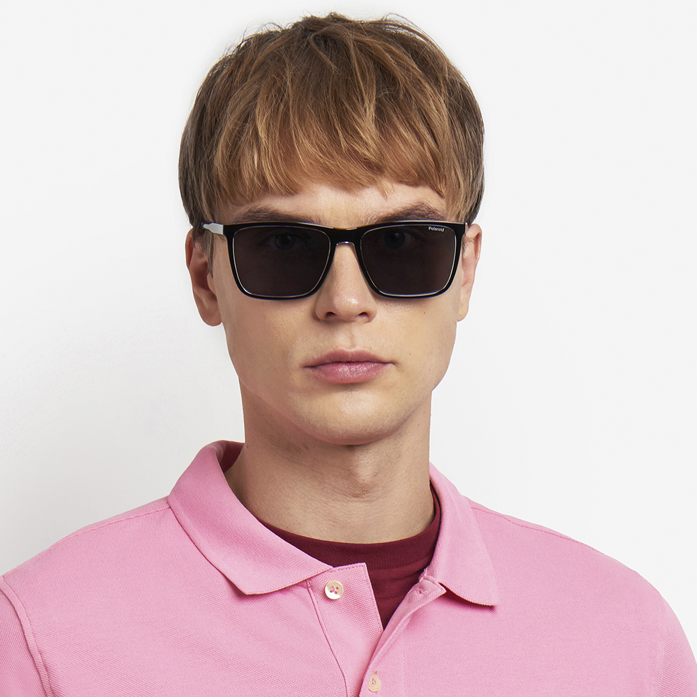 Óculos de Sol Polaroid Pld 4180/S 7C5 - Preto 58 Preto 9