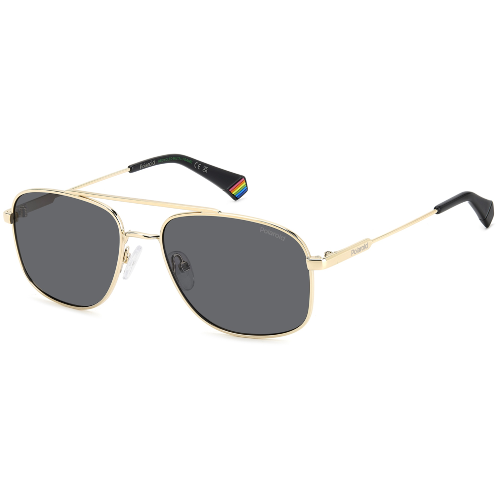 Óculos de Sol Polaroid Pld 6235/S/X 2F7 - Dourado 56 Dourado 3