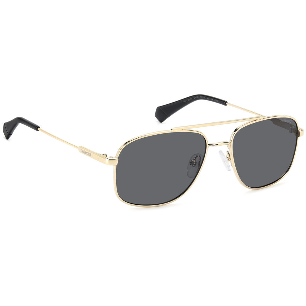 Óculos de Sol Polaroid Pld 6235/S/X 2F7 - Dourado 56 Dourado 4