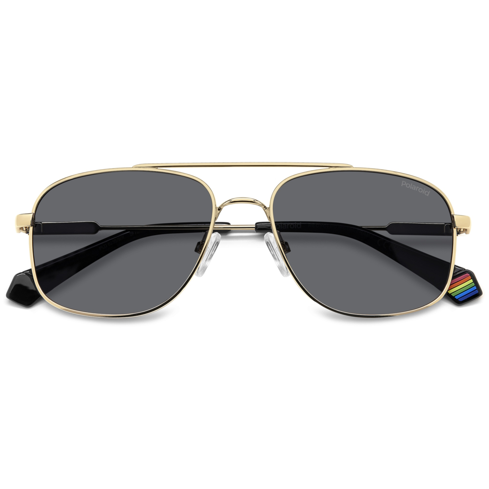 Óculos de Sol Polaroid Pld 6235/S/X 2F7 - Dourado 56 Dourado 6