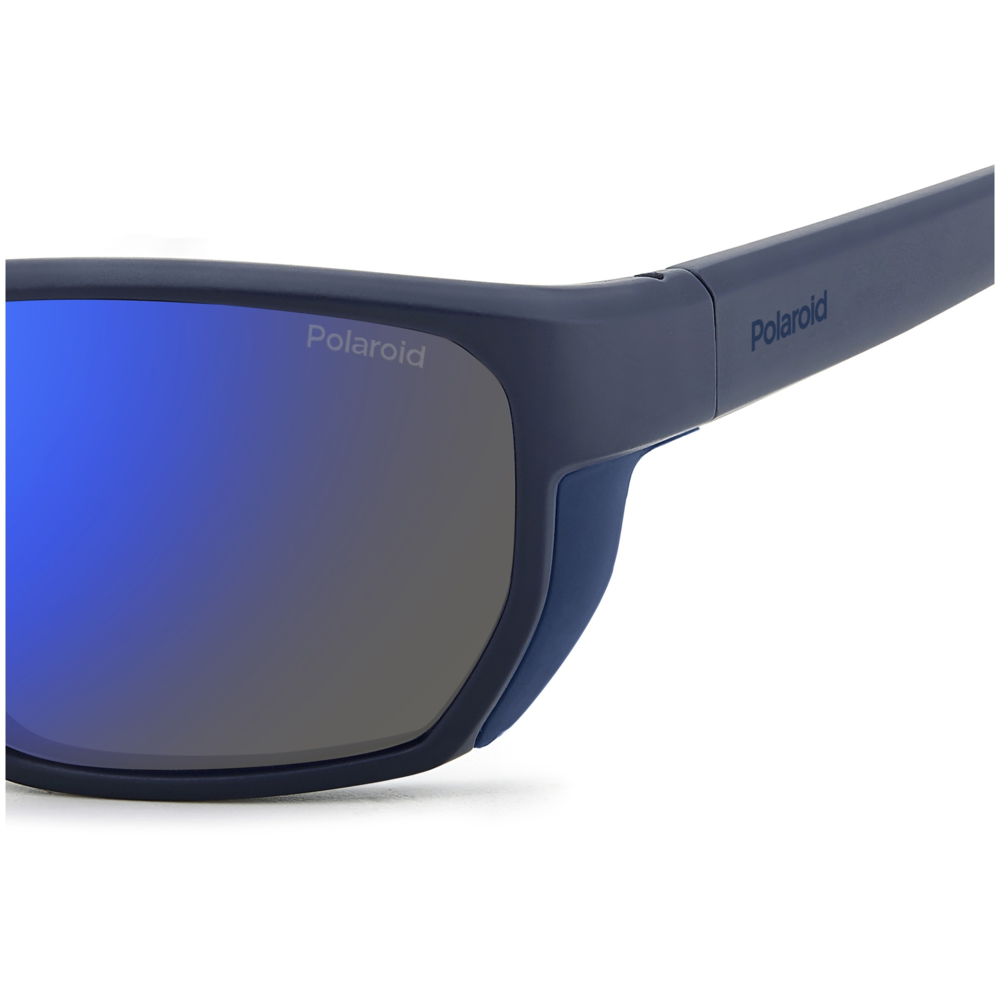 Óculos de Sol Polaroid Pld 7057/S FLL - Azul Fosco 60 Azul 7