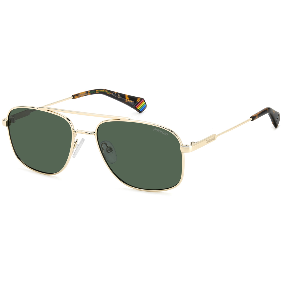 Óculos de Sol Polaroid Pld 6235/S/X PEF - Dourado 56 Dourado 1
