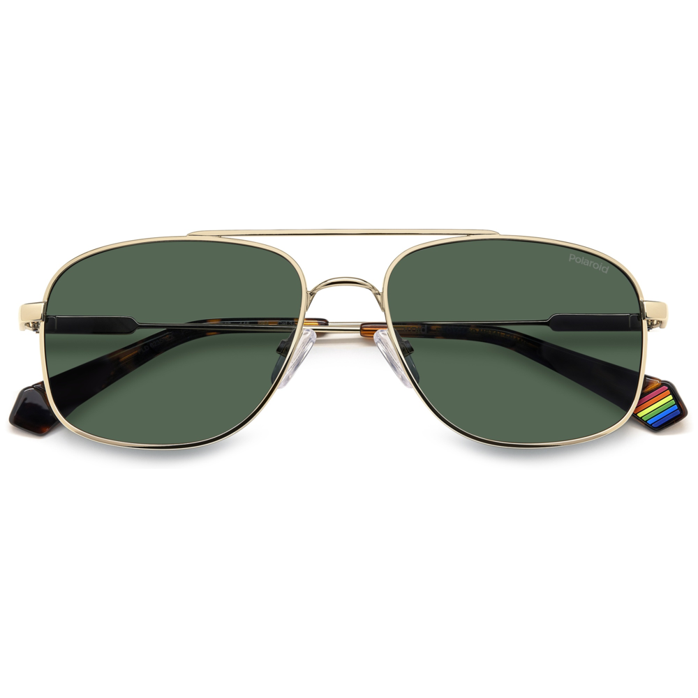 Óculos de Sol Polaroid Pld 6235/S/X PEF - Dourado 56 Dourado 4