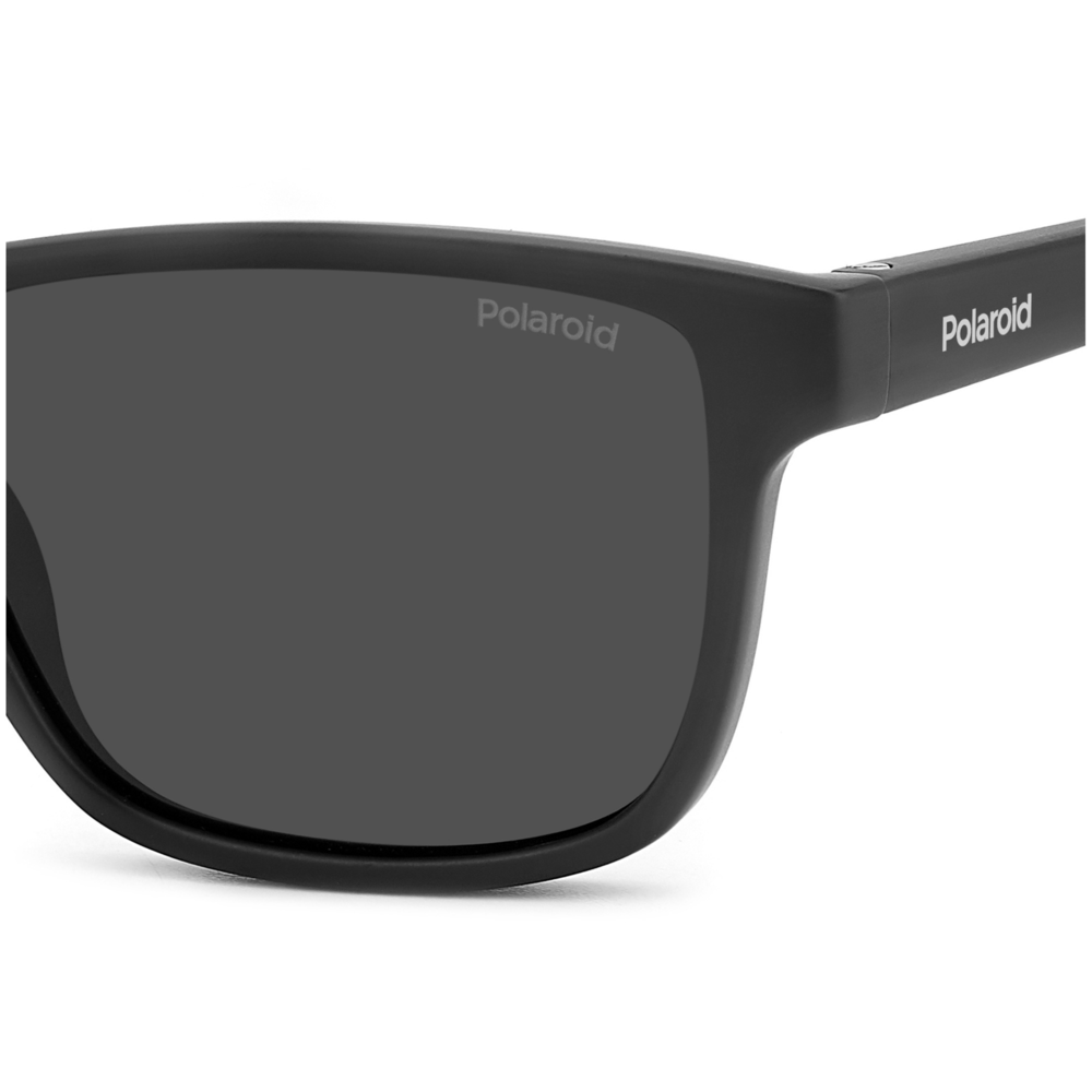 Óculos de Sol Polaroid Kids Pld 8067/S 003 - Preto Fosco 49 Preto 5
