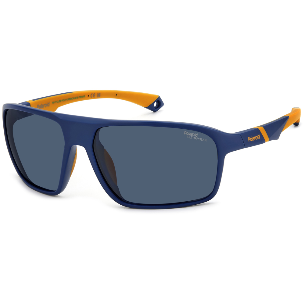Óculos de Sol Polaroid Pld 7058/S FLL - Azul Fosco 64