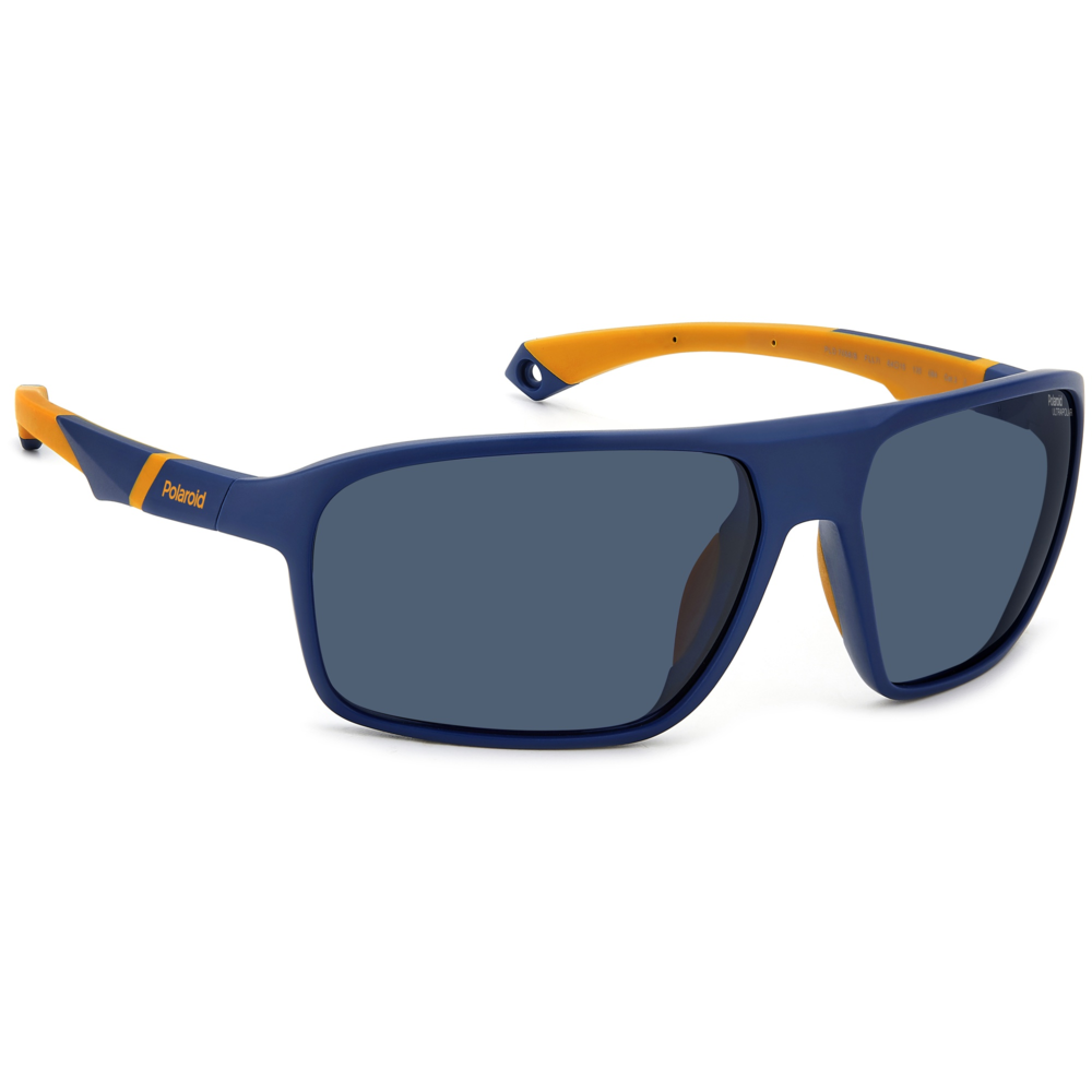 Óculos de Sol Polaroid Pld 7058/S FLL - Azul Fosco 64 Azul 2
