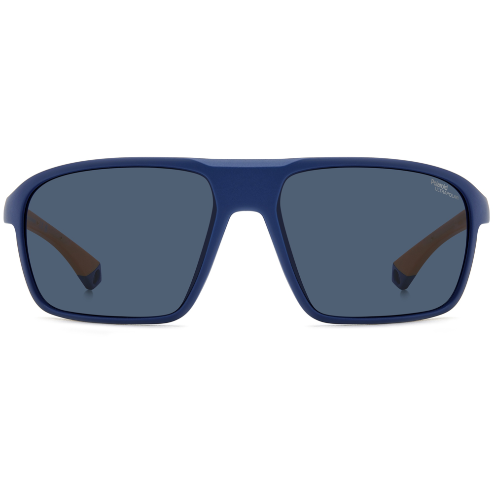 Óculos de Sol Polaroid Pld 7058/S FLL - Azul Fosco 64 Azul 3