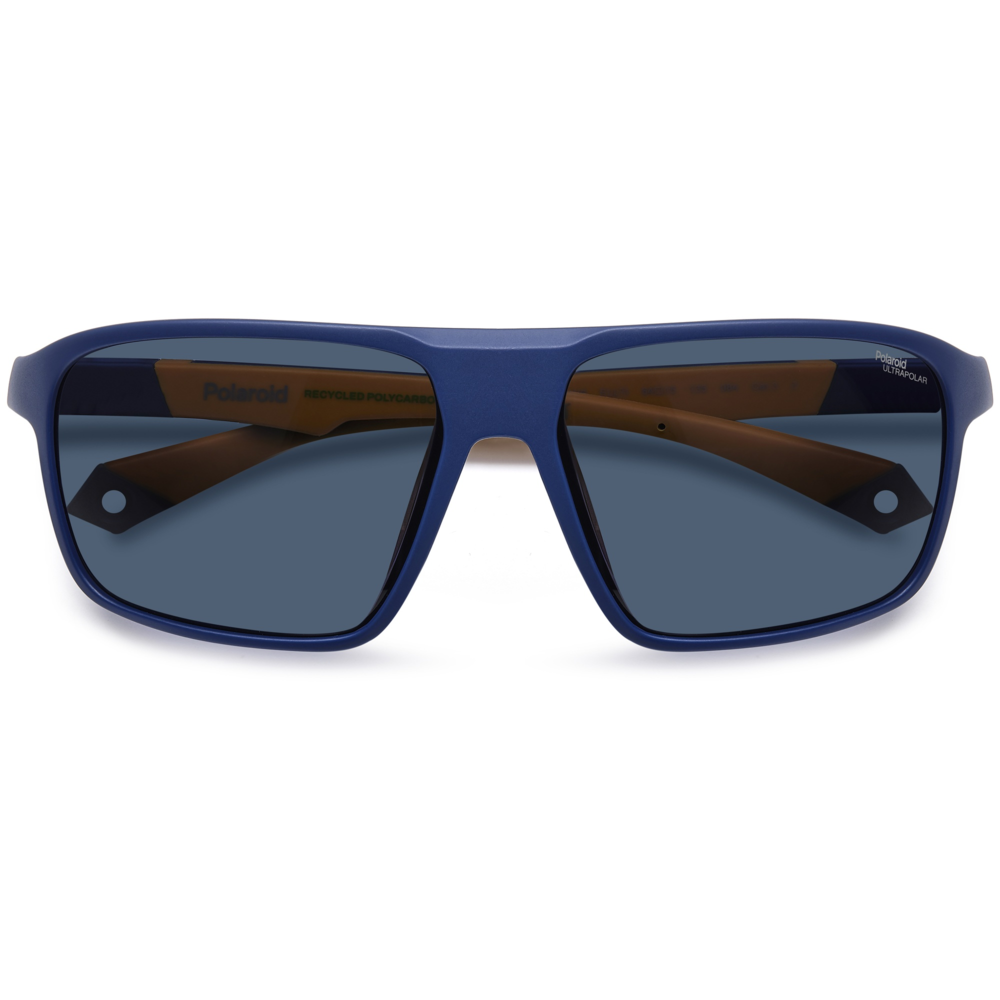 Óculos de Sol Polaroid Pld 7058/S FLL - Azul Fosco 64 Azul 4