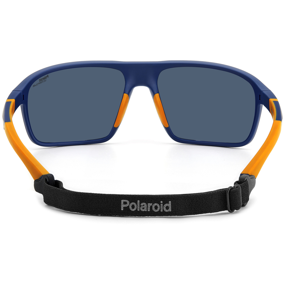 Óculos de Sol Polaroid Pld 7058/S FLL - Azul Fosco 64 Azul 5