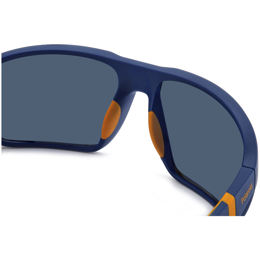 Óculos de Sol Polaroid Pld 7058/S FLL - Azul Fosco 64 Azul 6