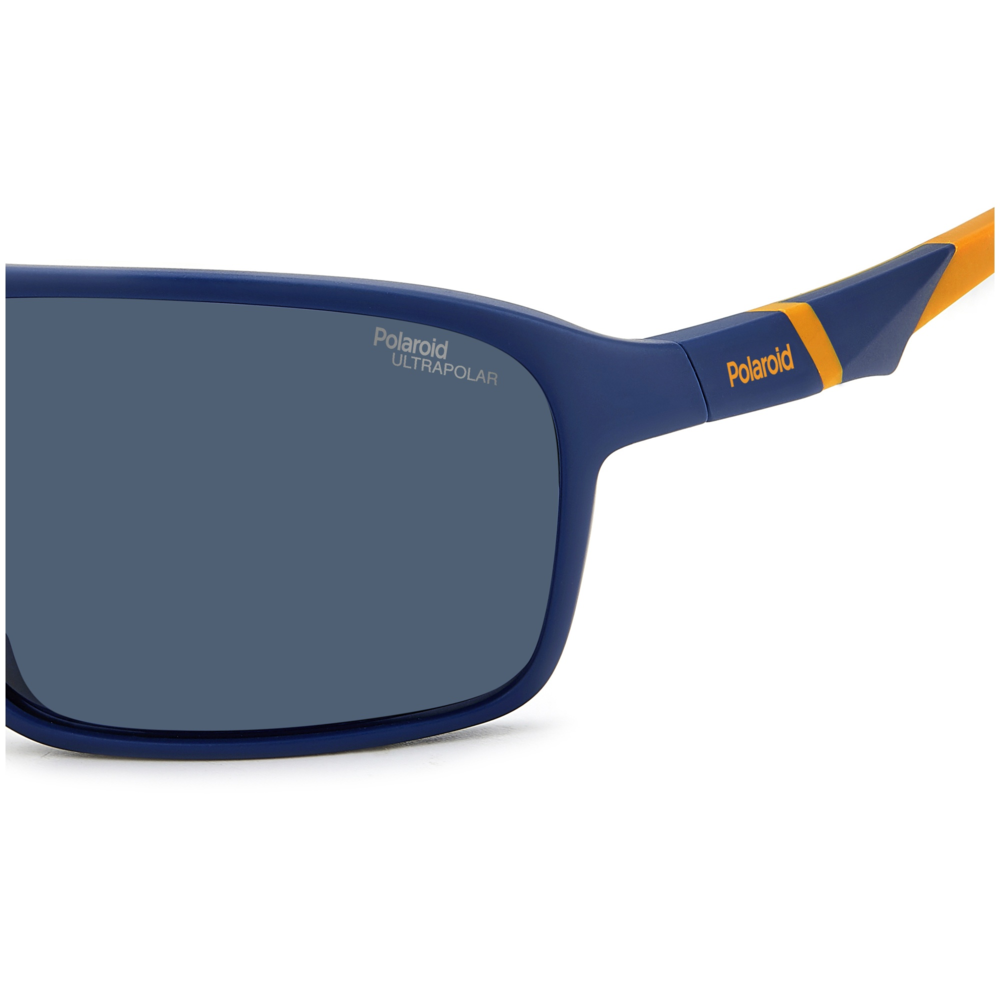 Óculos de Sol Polaroid Pld 7058/S FLL - Azul Fosco 64 Azul 7