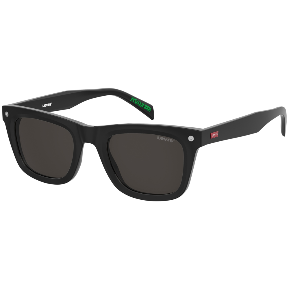 Óculos de Sol Levis Lv 5075/S 807 - Preto 50