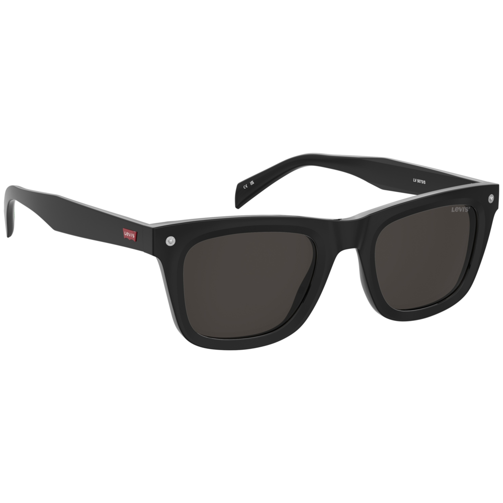 Óculos de Sol Levis Lv 5075/S 807 - Preto 50 Preto 2