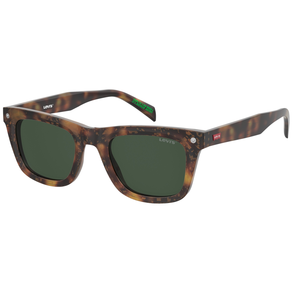 Óculos de Sol Levis Lv 5075/S 086 - Marrom Havana 50