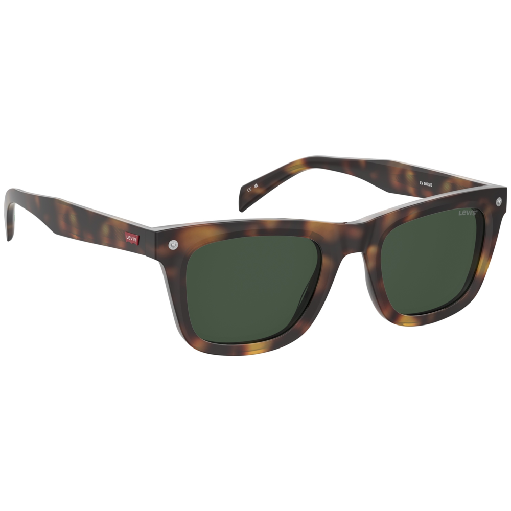 Óculos de Sol Levis Lv 5075/S 086 - Marrom Havana 50 Marrom 2