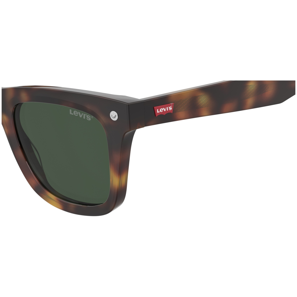 Óculos de Sol Levis Lv 5075/S 086 - Marrom Havana 50 Marrom 4