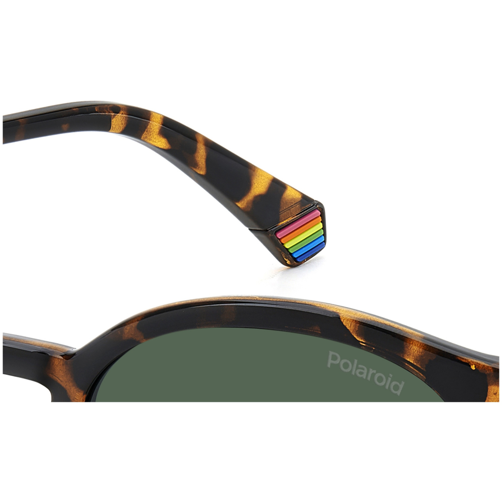 Óculos de Sol Polaroid Pld 6233/S 086 - Marrom Havana 51 Marrom 7