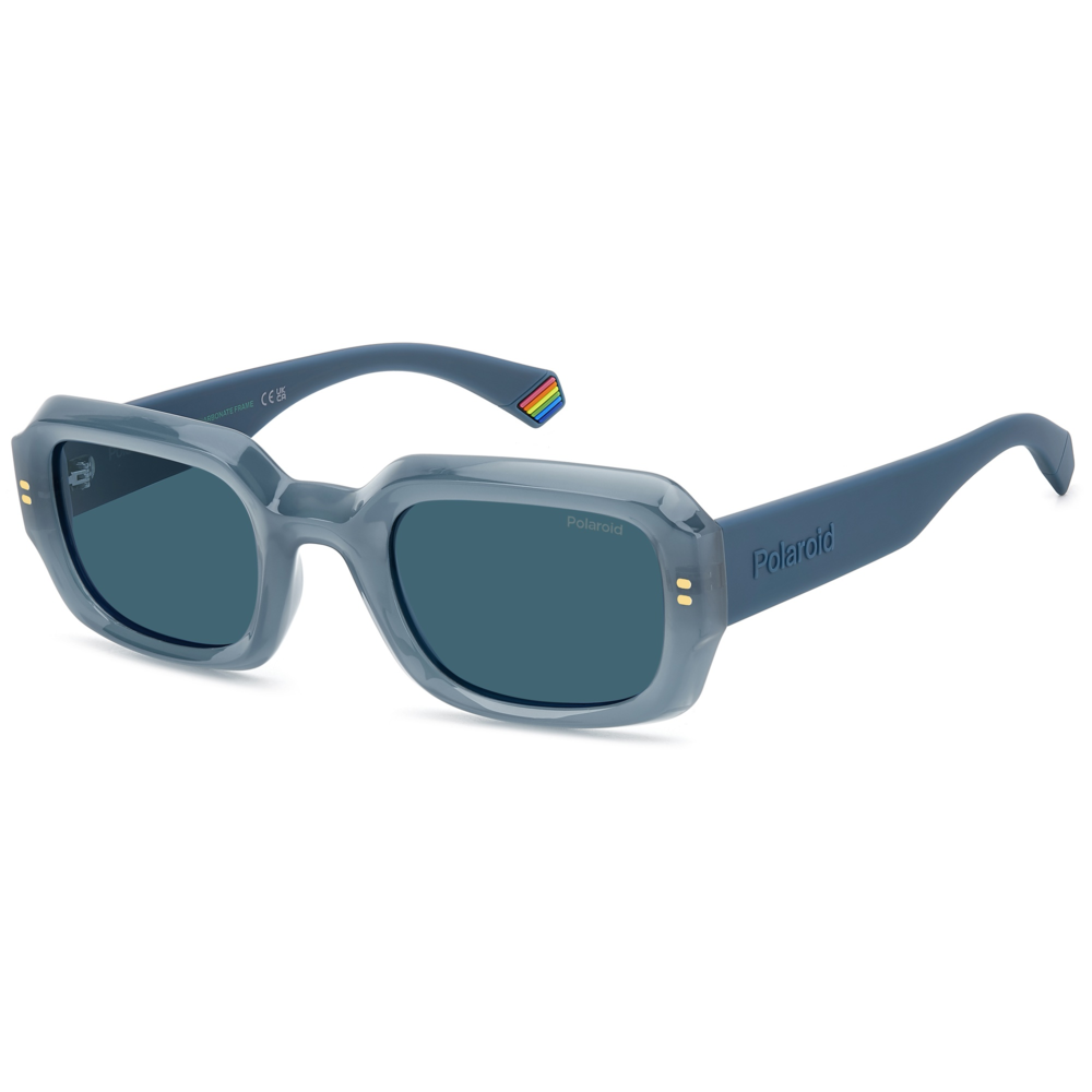 Óculos de Sol Polaroid Pld 6239/S/X MVU - Azul Cristal 51