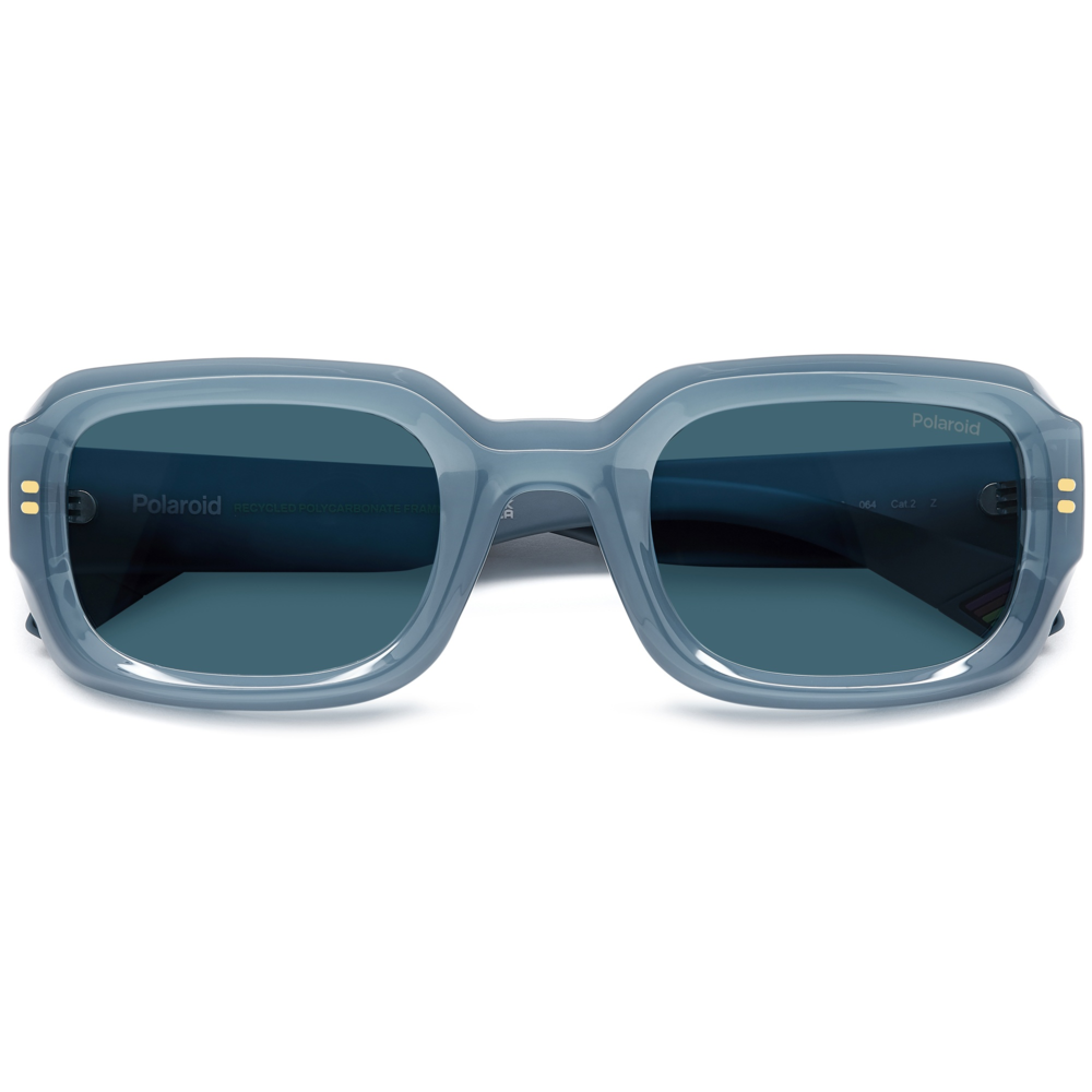 Óculos de Sol Polaroid Pld 6239/S/X MVU - Azul Cristal 51 Azul 4