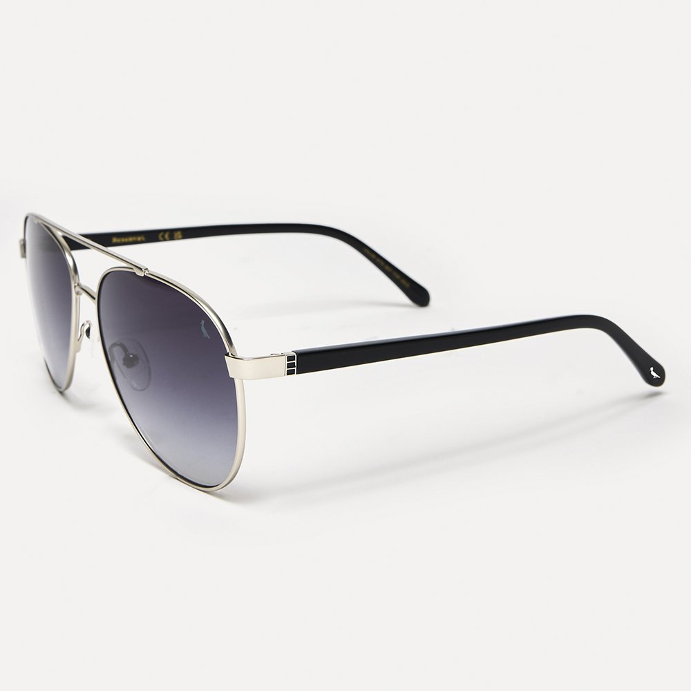 Óculos de Sol Reserva RSV1001S 041 - Cinza Silver Fosco 60