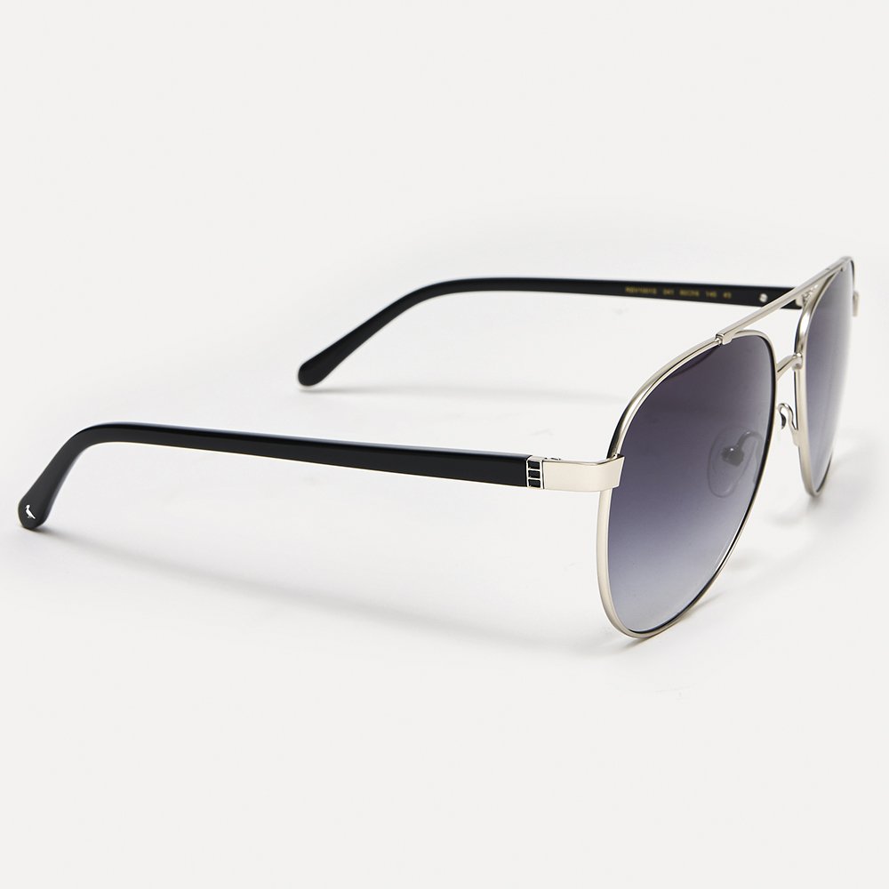 Óculos de Sol Reserva RSV1001S 041 - Cinza Silver Fosco 60 Cinza 3