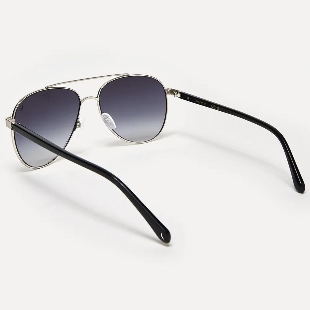 Óculos de Sol Reserva RSV1001S 041 - Cinza Silver Fosco 60 Cinza 4